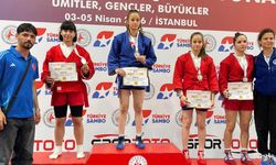 Hilal, Dünya Sambo Şampiyonası'nda Türkiye'yi temsil edecek