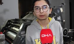 Kars'ta lise öğrencilerinden Cumhuriyet Bayramı'na özel gazete