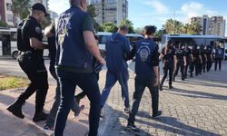 Mersin'de yasa dışı bahis operasyonu: 26 tutuklama