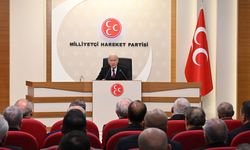 MHP İl Başkanları toplantısı yapıldı