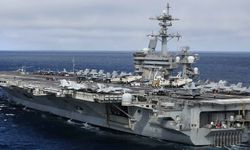 Orta Doğu'daki USS Abraham Lincoln uçak gemisi ABD'ye döndü