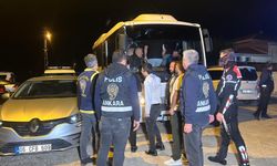 Polatlı'da eğlence mekanlarına denetim: 68 gözaltı