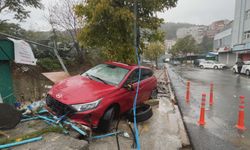Sarıyer Ayazağa'da iş yerlerinde mahsur kalanlar kurtarıldı