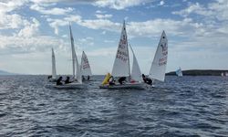 TYF Yelken Ligi yarışları Foça'da başladı