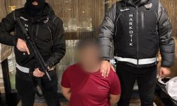 Uluslararası seviyede aranan şüpheli İstanbul'da yakalandı