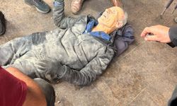 Ümraniye'de sanayi sitesinde iş yerinin balkonu çöktü: 3 yaralı
