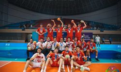 Voleybol takımı sporcuları, zihinsel antrenmanla yeteneklerini geliştirdi