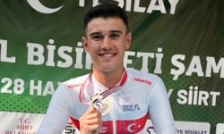Muğla Büyükşehir Belediyespor'un şampiyon pedalı milli formayı giyecek