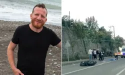 Trabzon'da, TIR'a çarpan motosikletin sürücüsü öldü