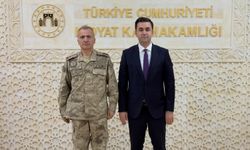 Mardin İl Jandarma Komutanı Atasoy’dan Midyat Kaymakamı Kaya’ya Ziyaret