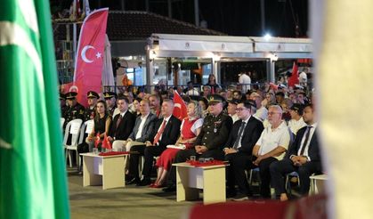 Bodrum'da '15 Temmuz' anma etkinliği