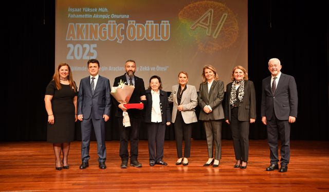 Akıngüç 2025 ödülleri sahiplerini buldu