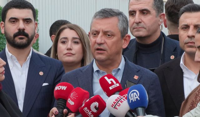 CHP Genel Başkanı Özgür Özel: Tayfun Kahraman, sözü dinlenmedi diye içeride yatıyor