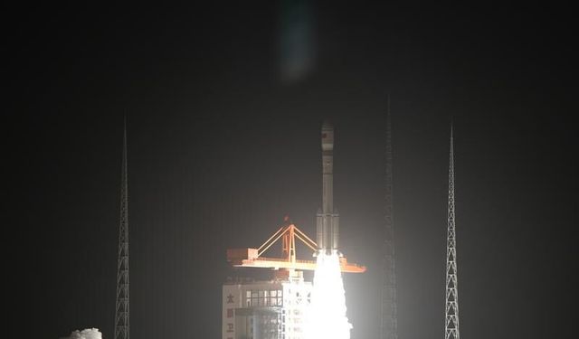 Çin 'Yaogan-50 01' uzaktan algılama uydusunu uzaya gönderdi