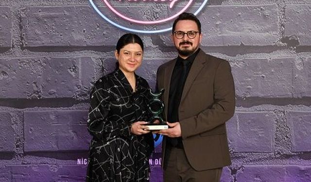 CK Enerji'ye, CX Awards Turkey'de 'Büyük Düşünce' ödülü