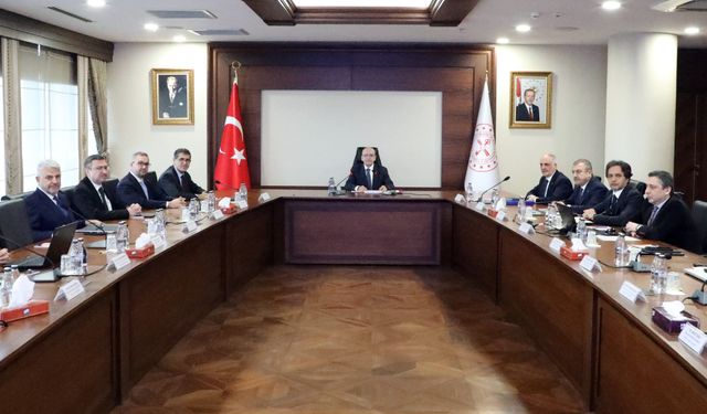 Finansal İstikrar Komitesi Toplandı