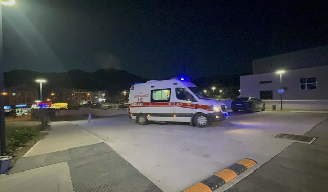 Gökova açıklarında tekne battı: 1 ölü, 4 yaralı