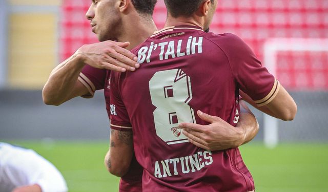 Göztepe'den farklı prova