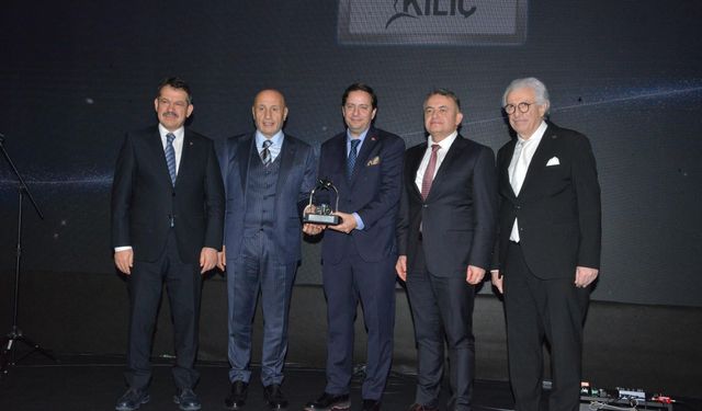 Kılıç Deniz, Ege Bölgesi'nin en çok ihracat yapan ikinci şirketi oldu