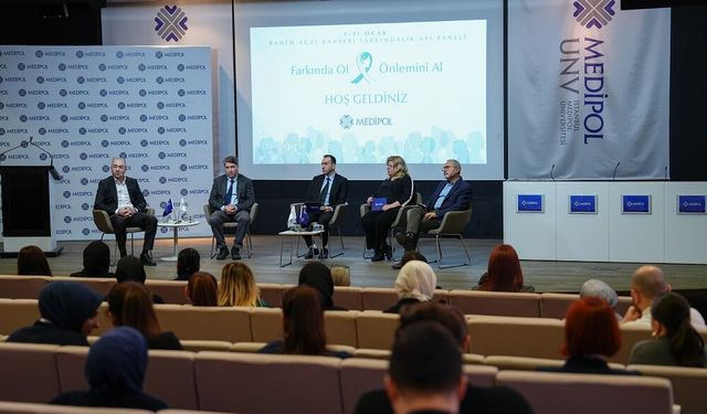 Medipol'den rahim ağzı kanseri paneli