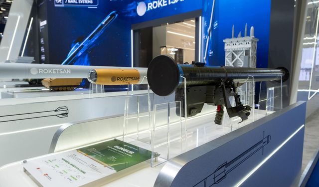 ROKETSAN, yeni nesil savunma sistemlerini Katar'da vitrine çıkarıyor