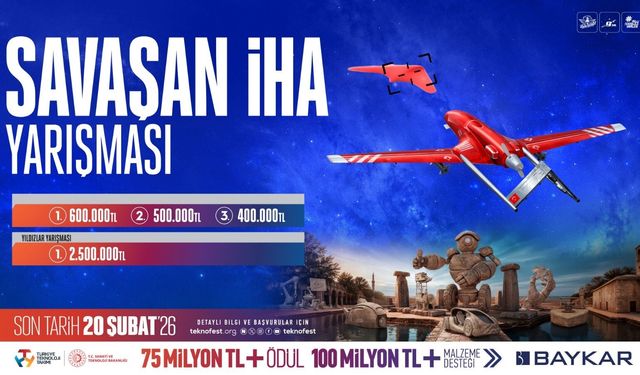 TEKNOFEST'te savaşan İHA'lar büyük mücadeleye hazırlanıyor