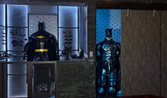 Üniversiteli gencin 'Batman' tutkusu