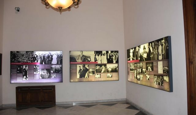 Zübeyde Hanım'ın ilk mezar taşı, Atatürk Müzesi'nde sergide