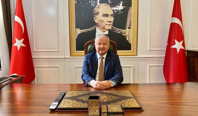 Murat Duru Aksaray Valiliğine Atandı