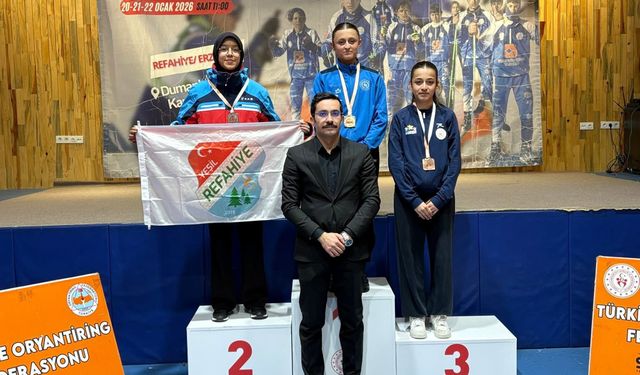 Yeşil Refahiye sporcuları zirveye koştu, Avrupa yolunu açtı