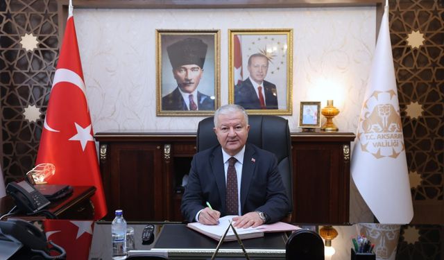 Aksaray Valisi Murat Duru, göreve başladı