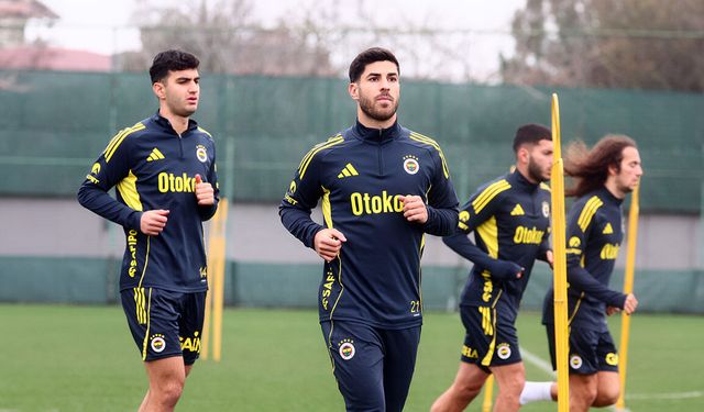 Fenerbahçe'de Kocaelispor maçının hazırlıkları başladı
