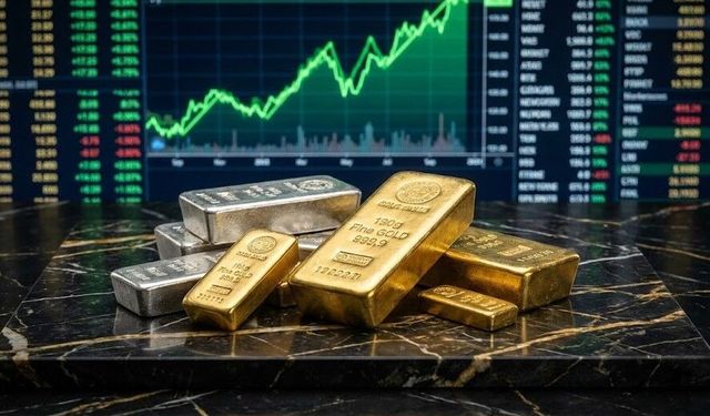 Altın ve Gümüşte Tarihi Zirve: Bir Yılda Rekor Artış