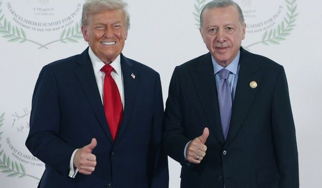 Trump'tan Erdoğan'a Gazze Barış Kurulu İçin Resmi Davet