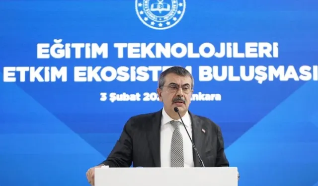 Bakan Tekin, genç girişimcilerle buluştu