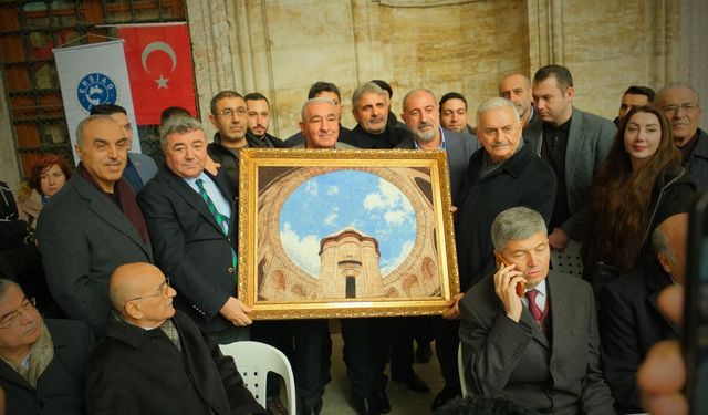 Erzincan Şehitleri Şehzade Camii’nde dualarla anıldı