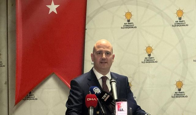 AK Parti'li İleri: Büyük ve güçlü Türkiye, daha adil bir dünyanın inşasında temel taştır