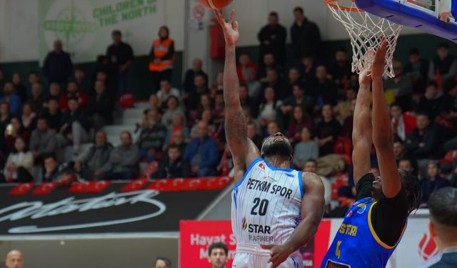 Aliağa Petkimspor : 85-87 : Peristeri