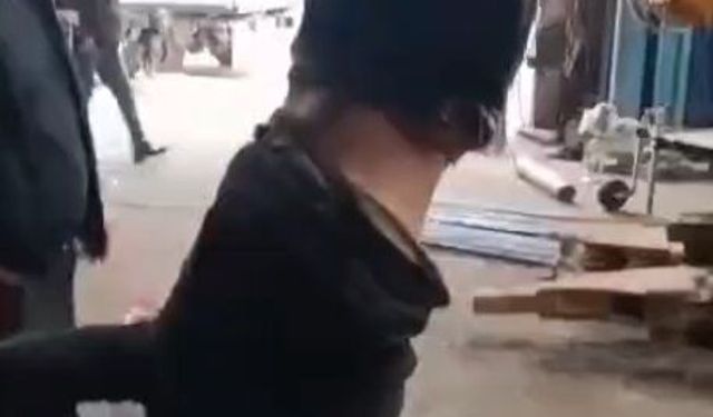 Engelli vatandaşa işkence yapan 4 şüpheli yakalandı