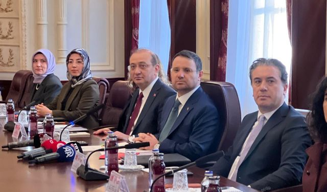 Bakan Gürlek, Slovenya Ulusal Meclis Başkanı Zupancic ile görüştü