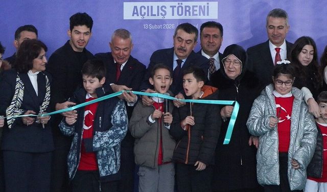 Bakan Tekin: 11 ilde yaklaşık 25 bin derslik eğitim-öğretime kazandırılmış olacak