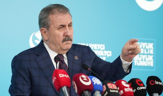 BBP Genel Başkanı Destici: Türkiye Cumhuriyeti Müslüman bir ülkedir