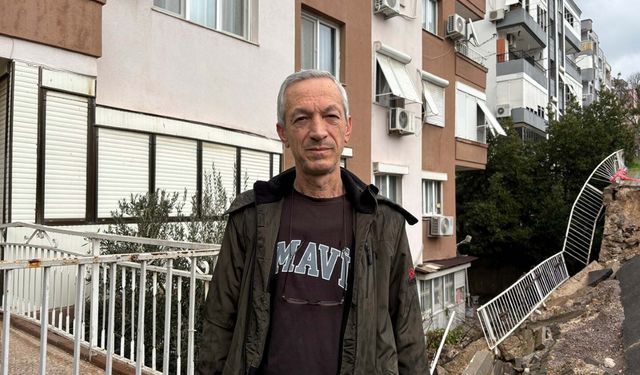 Buca'da İstinat Duvarı Çilesi: 3 Haftadır Çözüm Bekleniyor