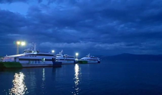 BUDO'nun 8 seferi iptal edildi