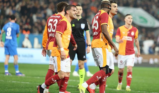 Çaykur Rizespor : 0-3 : Galatasaray