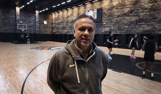 ÇBK Mersin'de hedef EuroCup yarı finali