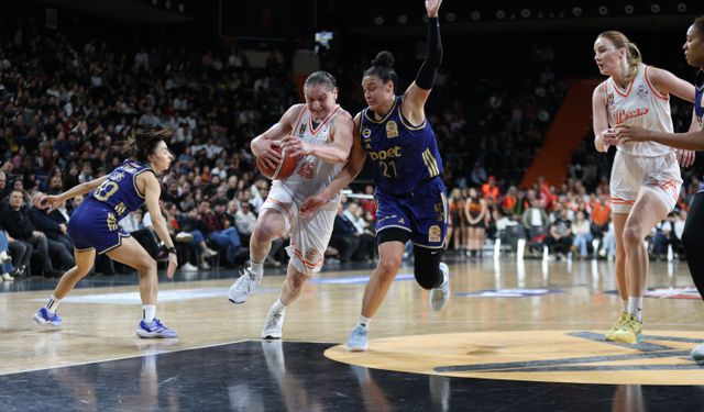 Çimsa ÇBK Mersin : 70-94 : Fenerbahçe Opet
