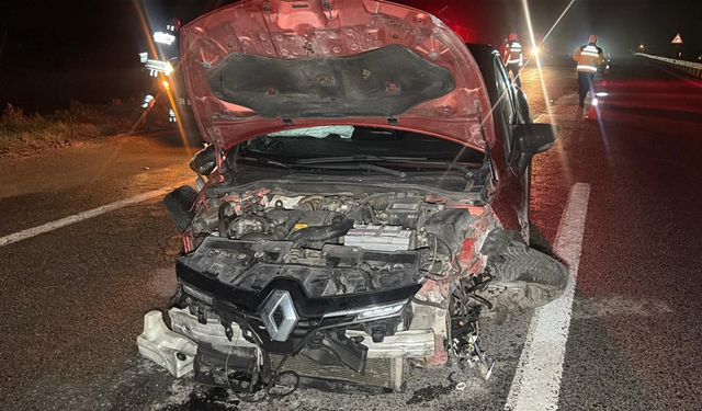 Çorlu'da Alkollü Sürücü Kazaya Neden Oldu