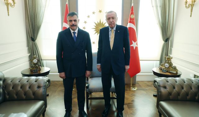 Cumhurbaşkanı Erdoğan, Adalet ve İçişleri bakanlarını kabul etti