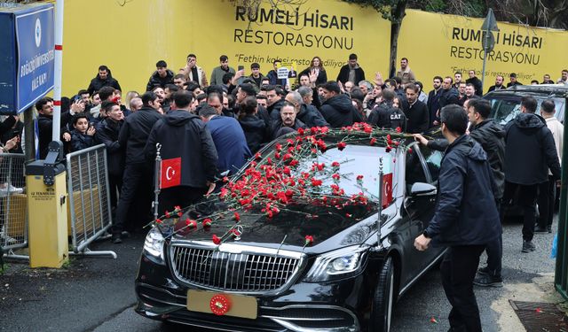 Cumhurbaşkanı Erdoğan, Boğaziçi Üniversitesi Erkek ve Kız Öğrenci Yurtları Açılış Töreni'nde konuştu